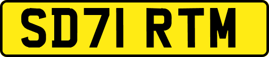 SD71RTM