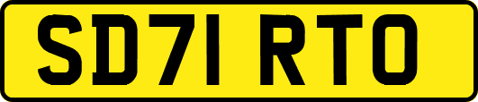 SD71RTO