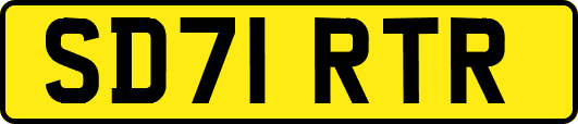 SD71RTR