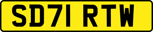 SD71RTW