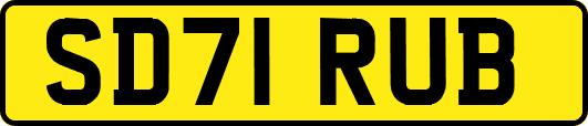 SD71RUB