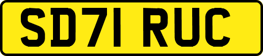 SD71RUC