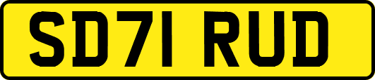 SD71RUD