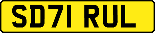 SD71RUL