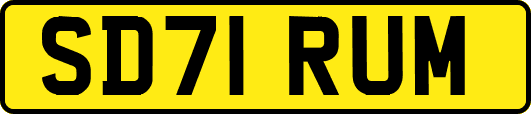 SD71RUM
