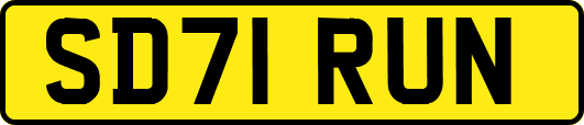 SD71RUN