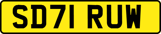 SD71RUW