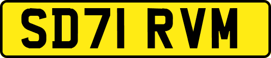 SD71RVM