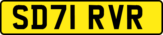 SD71RVR