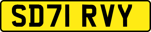 SD71RVY