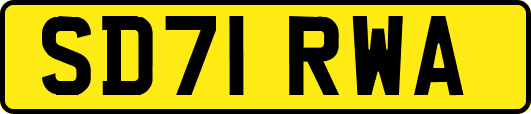 SD71RWA
