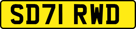 SD71RWD