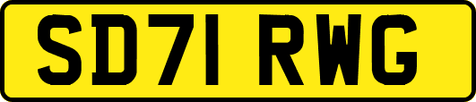 SD71RWG