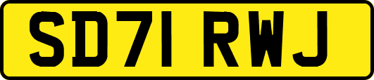 SD71RWJ