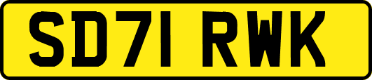 SD71RWK