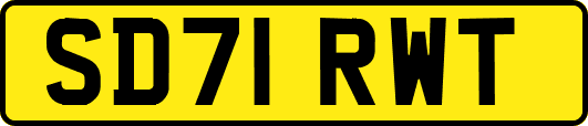 SD71RWT