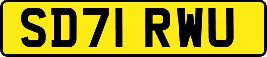 SD71RWU