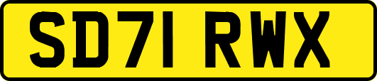 SD71RWX
