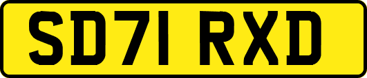 SD71RXD