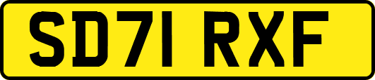 SD71RXF