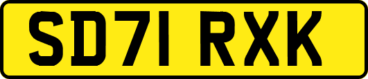 SD71RXK