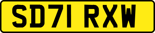 SD71RXW