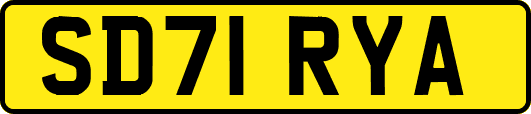 SD71RYA