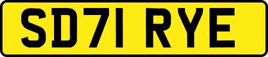 SD71RYE