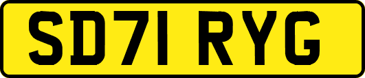 SD71RYG