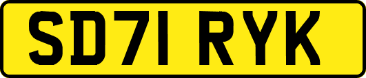 SD71RYK