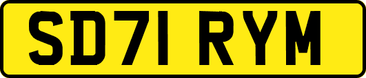 SD71RYM
