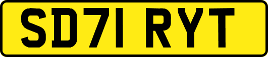 SD71RYT