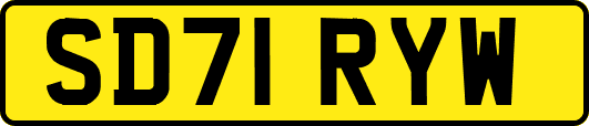 SD71RYW