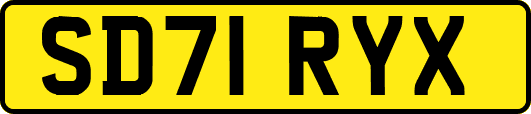 SD71RYX