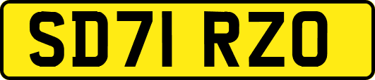 SD71RZO