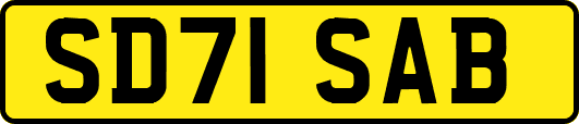 SD71SAB