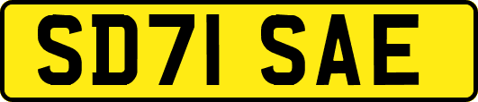 SD71SAE