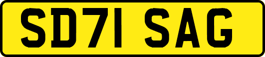 SD71SAG