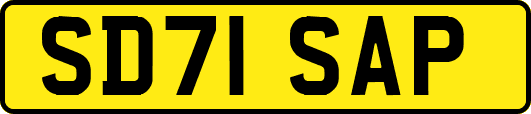 SD71SAP
