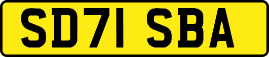 SD71SBA