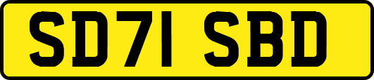 SD71SBD