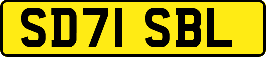 SD71SBL