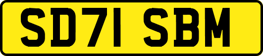 SD71SBM