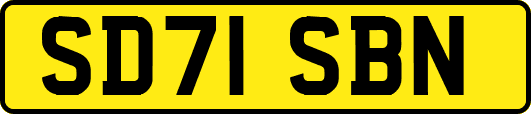 SD71SBN