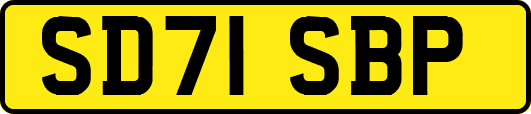 SD71SBP