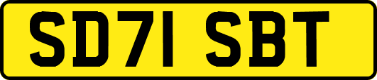 SD71SBT
