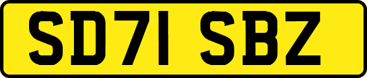 SD71SBZ