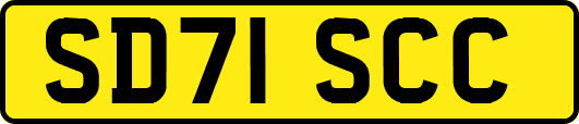 SD71SCC