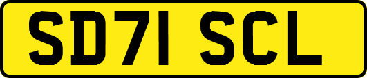 SD71SCL