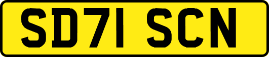 SD71SCN
